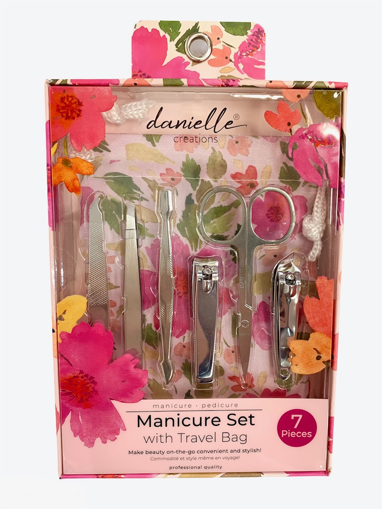 Picture of DANIELLE MANICURE SET - WITH TRAVEL BAG 7S                                 