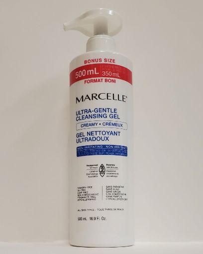 Picture of MARCELLE ULTRA-GENTLE CLEANSING GEL - BONUS SIZE 500ML                     