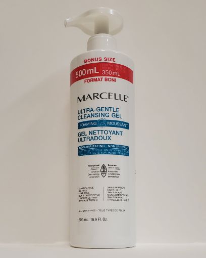 Picture of MARCELLE ULTRA-GENTLE CLEANSING GEL FOAMING - BONUS SIZE 500ML             