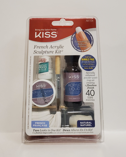 Picture of KISS FRENCH ACRYLIC SCULPTURE KIT