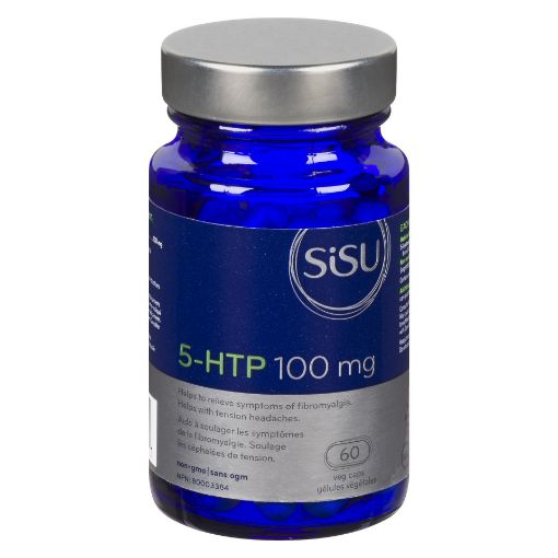 Picture of SISU 5-HTP 100MG 60S 