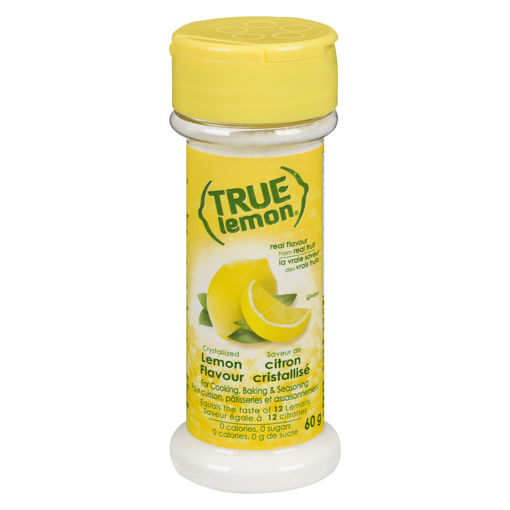 Picture of TRUE LEMON SHAKER - FOR COOKING, BAKING AND SEASONING 60GR