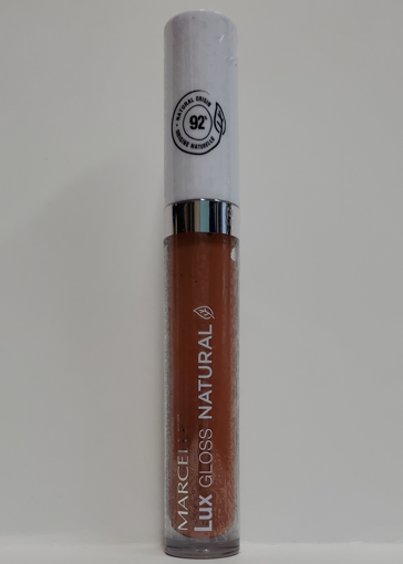 Picture of MARCELLE LUX LIP GLOSS - NATURAL - BROWN NUDE                              