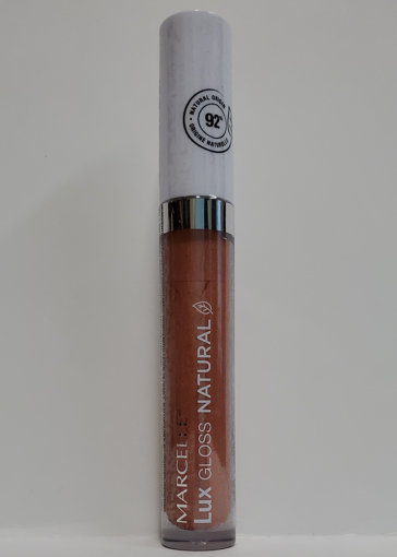 Picture of MARCELLE LUX LIP GLOSS - NATURAL - CHOCOLATE GLAZE                         