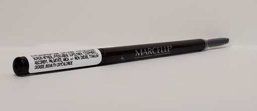 Picture of MARCELLE NANO RETRACTABLE EYEBROW PENCIL - BLACK BROWN