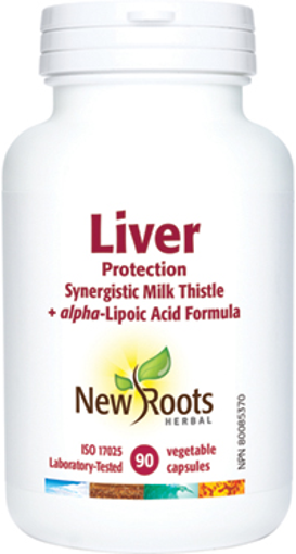 Picture of NEW ROOTS HERBAL - LIVER PROTECTION 90S  