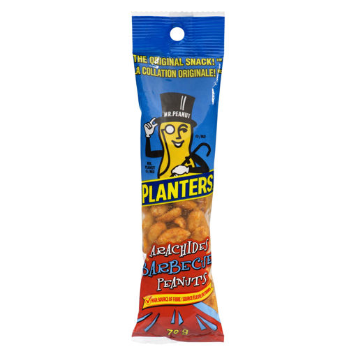 Picture of PLANTERS PEANUTS - BARBECUE 70GR                        