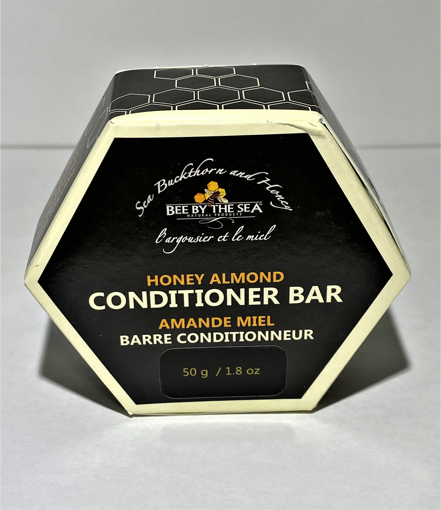 Picture of BEE BY THE SEA CONDITIONER BAR - HONEY ALMOND 50GR            