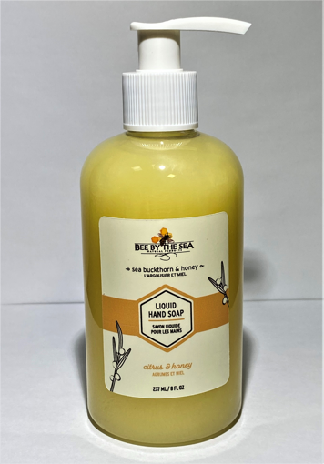Picture of BEE BY THE SEA LIQUID HAND SOAP - CITRUS and HONEY 237ML