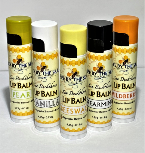 Picture of BEE BY THE SEA LIP BALM - SPEARMINT 4.25GR               
