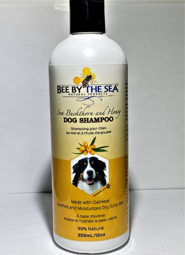 Picture of BEE BY THE SEA DOG SHAMPOO - SEA BUCKTHORN AND HONEY 355ML                            