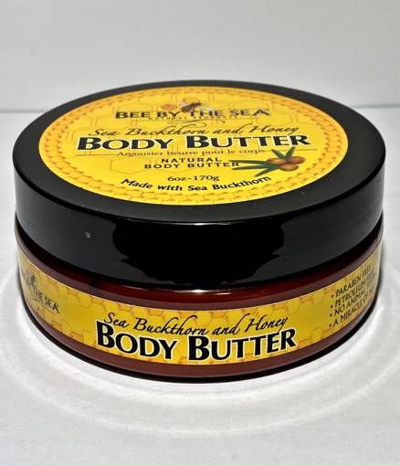 Picture of BEE BY THE SEA BODY BUTTER - SEA BUCKTHORN AND HONEY 170GR