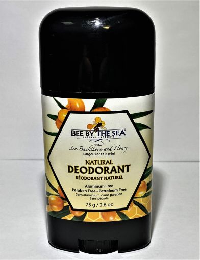 Picture of BEE BY THE SEA NATURAL DEODORANT - SEA BUCKTHORN AND HONEY 75GR  