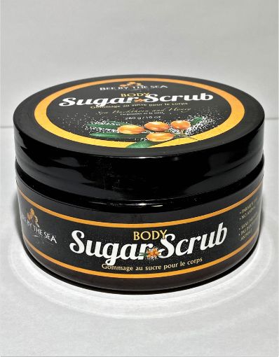 Picture of BEE BY THE SEA BODY SUGAR SCRUB 280GR   