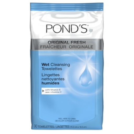 Picture of PONDS MAKE UP REMOVER TOWELETTES 30S                                       