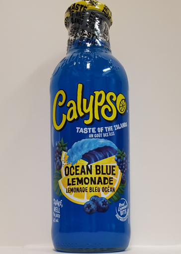 Picture of CALYPSO OCEAN BLUE LEMONADE 473ML                 