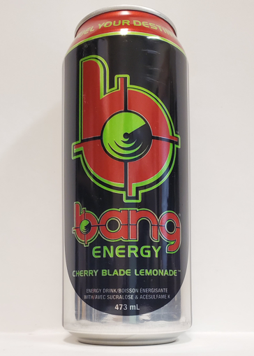 Picture of BANG ENERGY DRINK - CHERRY BLADE LEMONADE 473ML