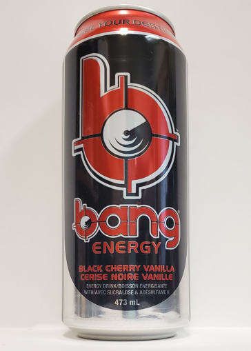 Picture of BANG ENERGY DRINK - BLACK CHERRY VANILLA 473ML