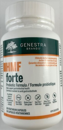 Picture of GENESTRA HMF FORTE - PROBIOTIC FORMULA 60S