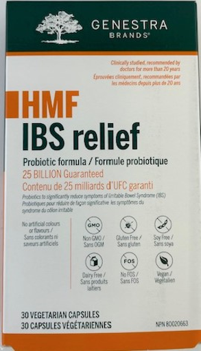 Picture of GENESTRA HMF IBS RELIEF - PROBIOTIC FORMULA 25 BILLION 30S