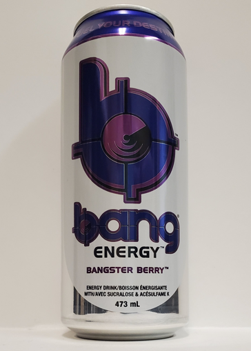 Picture of BANG ENERGY DRINK - BANGSTER BERRY 473ML