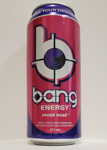 Picture of BANG ENERGY DRINK - FROSE ROSE 473ML