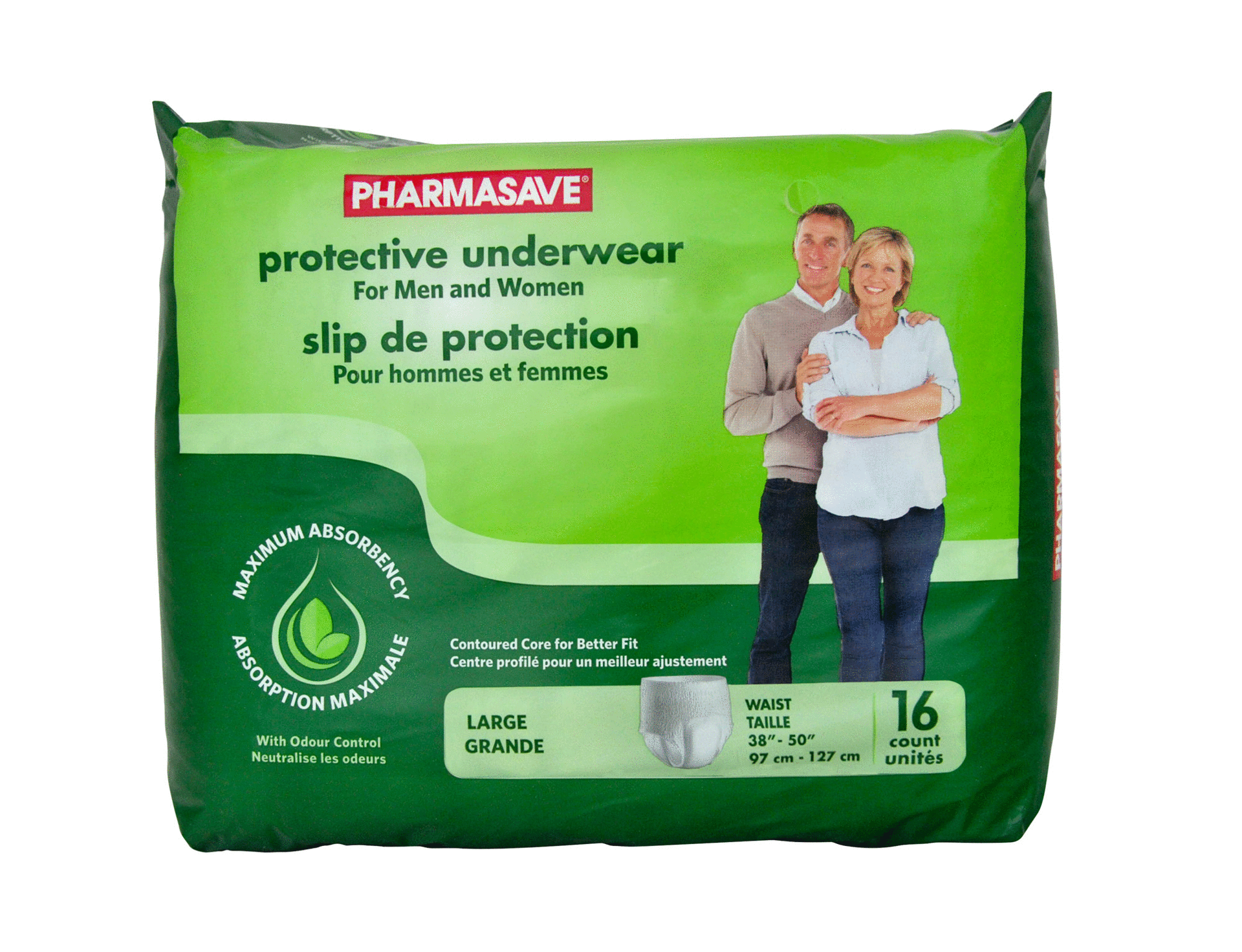 Pharmasave  Shop Online for Health, Beauty, Home & more. PHARMASAVE PROTECTIVE  UNDERWEAR – LARGE 16S