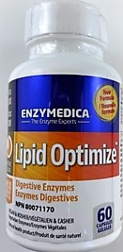 Picture of ENZYMEDICA LIPID OPTIMIZE - DIGESTIVE ENZYMES CAPSULES 60S