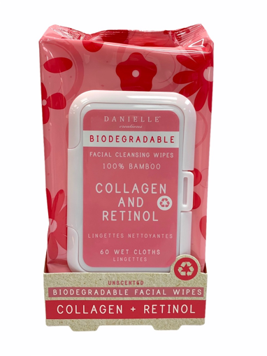 Picture of DANIELLE COLAGEN and RETINOL WIPES 60S D15001WCR