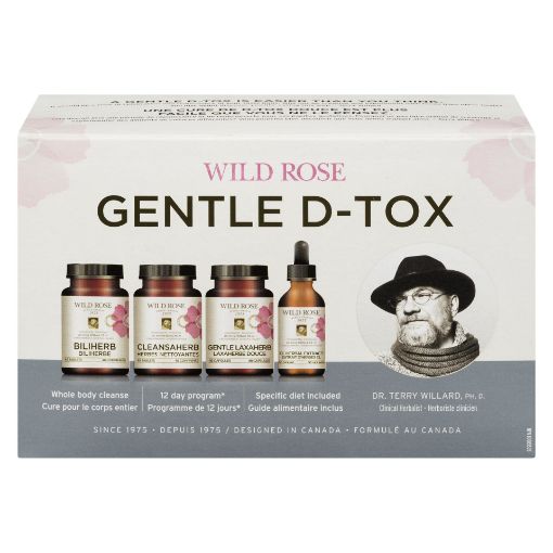 Picture of WILD ROSE GENTLE D-TOX KIT - WHOLE BODY CLEANSE