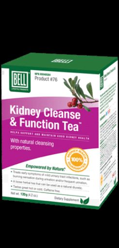 Picture of BELL KIDNEY CLEANSE AND FUNCTION TEA 120GR           