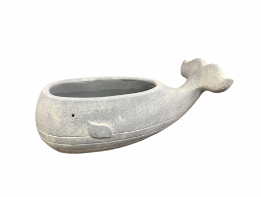 Picture of WHALE PLANTER SMALL                               