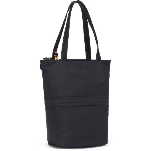Picture of PACSAFE CITESAFE CX ANTI-THEFT PACKABLE VERTICAL TOTE - BLACK 