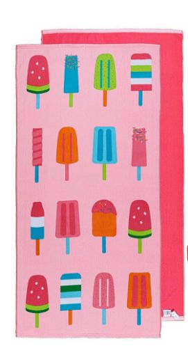 Picture of SAFDIE OVERSIZED RVSBL MCRFBR BEACH TOWEL #03 POPSCICLES 79747.S.03        