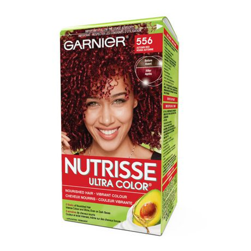 Picture of GARNIER NUTRISSE ULTRA COLOR - 556 AUTUMN RED                              