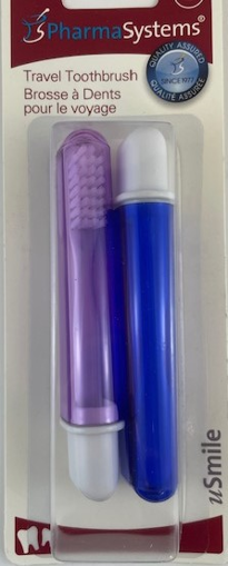 Picture of PHARMASYSTEMS TOOTHBRUSH - TRAVEL 2S                       