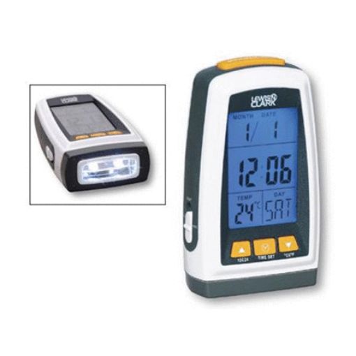 Picture of LEWIS N. CLARK LED FLASHLIGHT CLOCK - DIGITAL #2064
