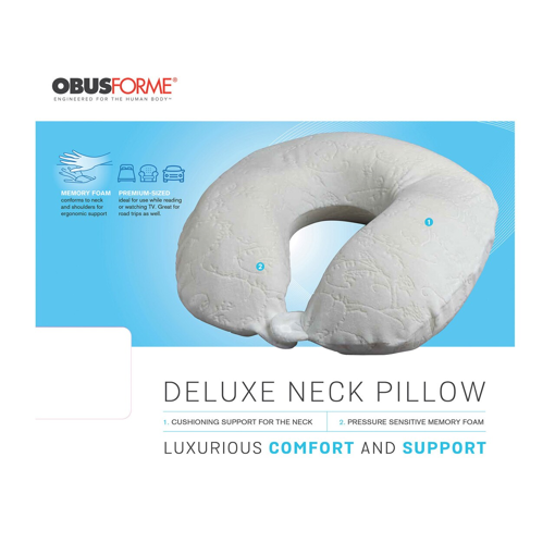Picture of OBUSFORME TRAVEL PILLOW - MEMORY FOAM