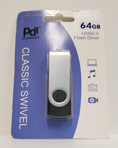 Picture of PDI USB FLASH DRIVE - 64GB