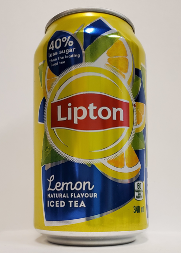 Picture of LIPTON ICED TEA - LEMON 340ML                       