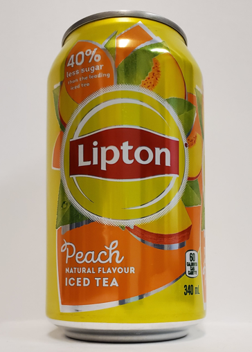 Picture of LIPTON ICED TEA - PEACH 340ML            