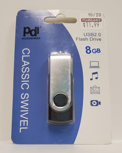Picture of PDI 8GB USB STICK / FLASH DRIVE 2.0 PDI-921                                