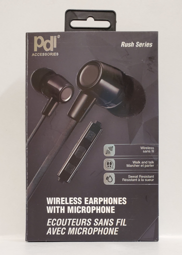 Picture of PDI PREMIUM WIRELESS EARBUDS - WITH MICROPHONE              