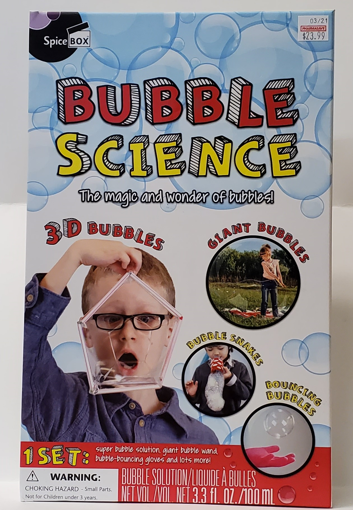 Picture of SPICE BOX BUBBLE SCIENCE - SET     