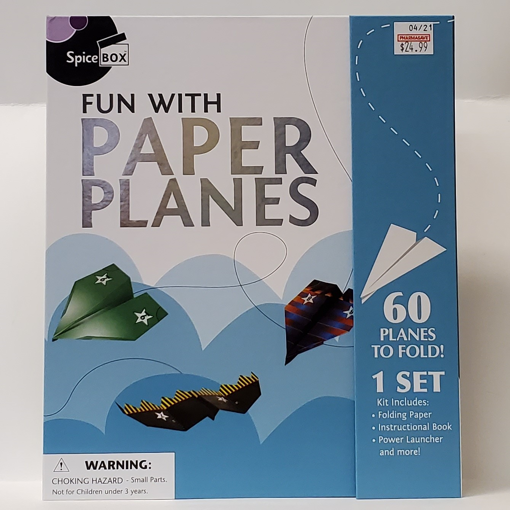Picture of SPICEBOX FUN WITH - PAPER PLANES