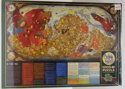 Picture of COBBLE HILL PUZZLE - THE PLANET MARS - 1000 PIECE           