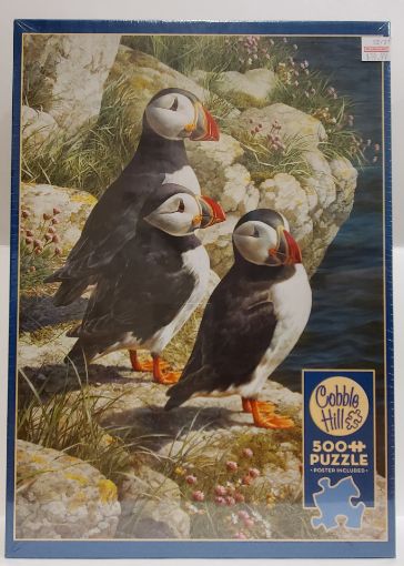 Picture of COBBLE HILL 500PC PUZZLE - FISHERMANS WHARF