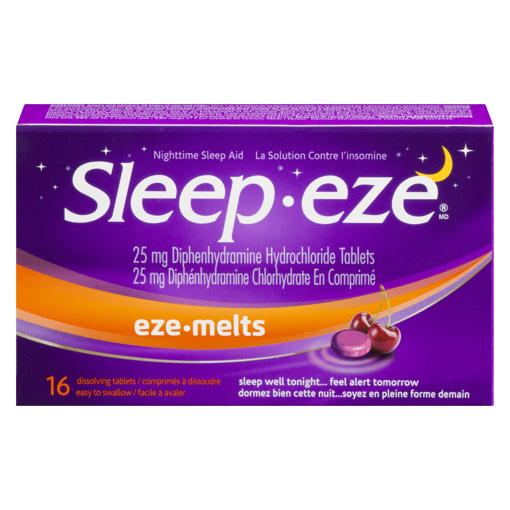 Picture of SLEEP-EZE MELTS SLEEP AID 16S                                              