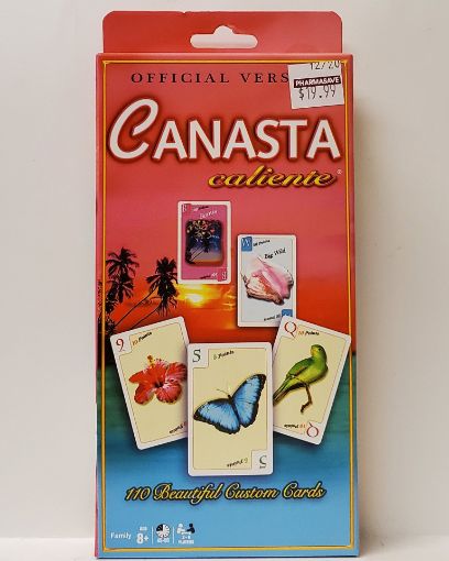 Picture of WINNING MOVES GAMES CANASTA CALIENTE - OFFICIAL VERSION 110S