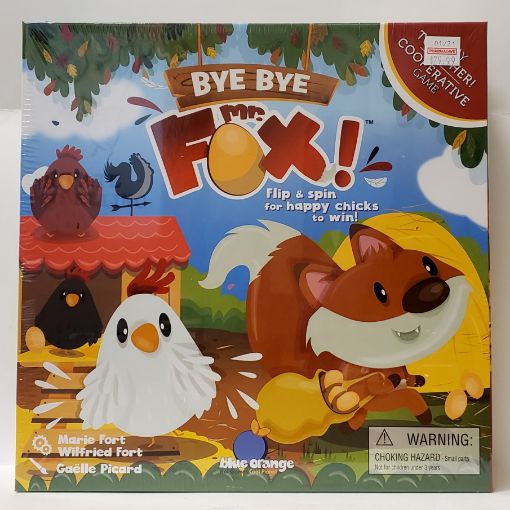 Picture of BLUE ORANGE GAMES - BYE BYE MR FOX                                